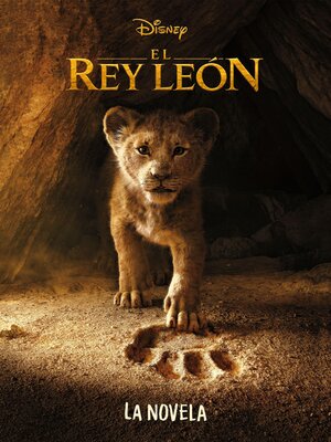 cover image of El Rey León. La novela